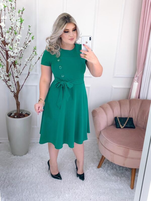 Vestido Helen Verde