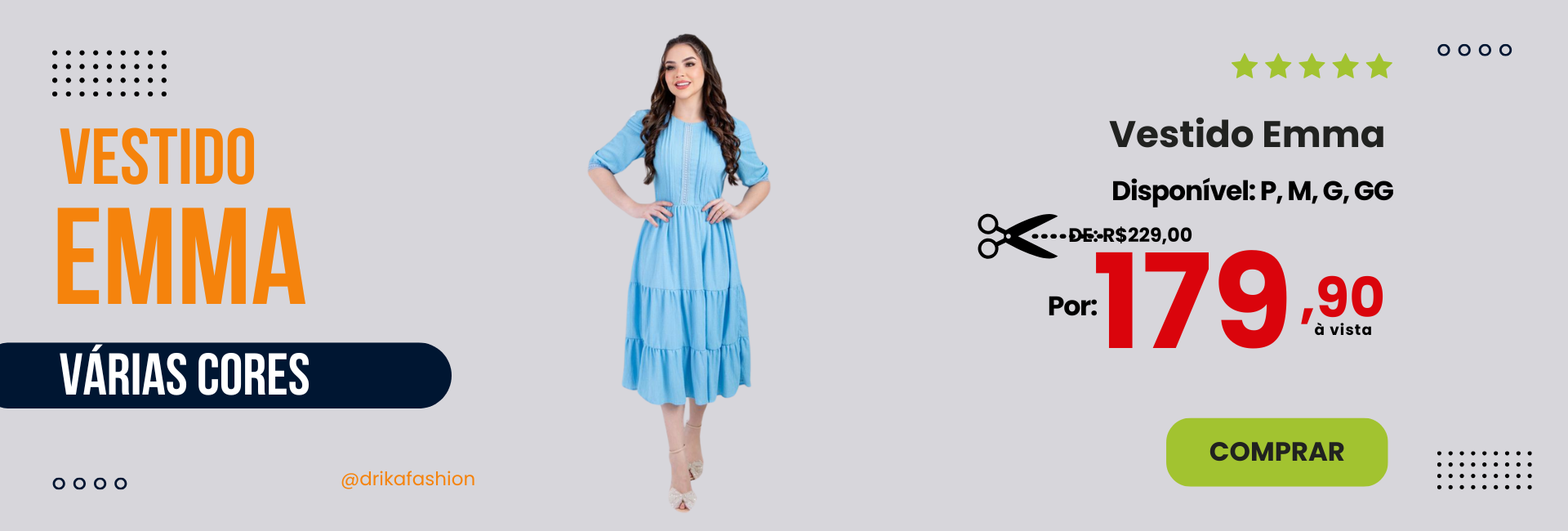 moda evangélica